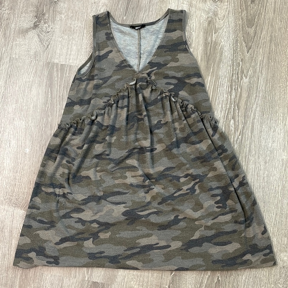 Heimish USA Boutique camo dress